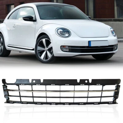 Нижняя решетка радиатора переднего бампера для 2012–2016 VW Volkswagen Beetle 5C5853671N2ZZ - Изображение 1 из 4