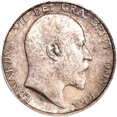 1907 Great Britain Shilling, PCGS MS 63 - Image 1 of 4