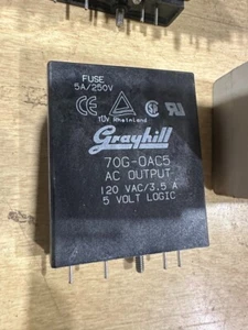 Grayhill 70G-0AC5 uscita CA B102 - Foto 1 di 1