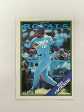 1988 O-Pee-Chee - Blank Back Press Proof - Bo Jackson NM