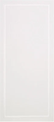 Programa de boda triple blanco perla, impresión en casa, 8,5” X 11” desplegado, 50 unidades Foto 1 de 4