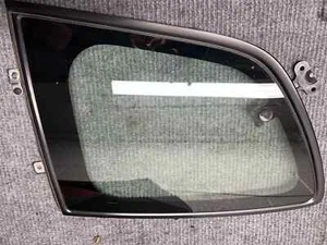 2004-2008 MAZDA RX8 4 DOOR REAR RIGHT BACK DOOR GLASS WINDOW OEM - Picture 1 of 8