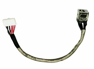 DC POWER JACK PORT CABLE MSI GE62VR GE72 6QF MS-16J41 MS-16J12 MS-16J9 MS-16J91 - Picture 1 of 1