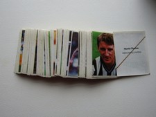 Daily Mirror 1986-87 Stick With Soccer Sticker Teams N-W Plainback Variants (e8)