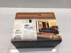 Control de volumen estéreo Niles VCS100K con impedancia seleccionable - Imagen 1 de 2
