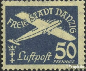 Gdansk 254 con fijasellos 1935 Correo aéreo - Imagen 1 de 1