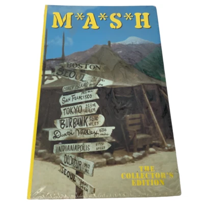 MASH Collectors Edition VHS 1993 Sticky Wicket Carry On Hawkeye O.R. Sealed READ - Image 1 of 4