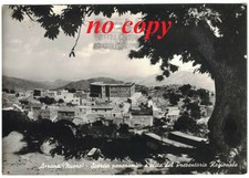 Nuoro ARZANA -panorama e vista preventorio regionale- viaggiata 1959 STORICA