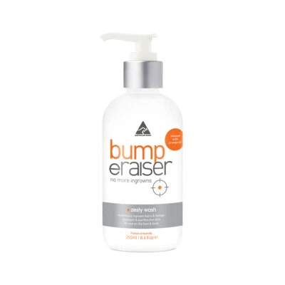 Bump Eraiser Zesty Wash 250ml - Daily use for Ingrown Hair and Pimple Prevention - image 1 of 4