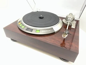 DENON DP-57M Turntable Quartz PLL Direct Drive HiEnd Vintage 1982 WORK Good Look - Imagen 1 de 13