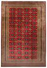 Morgenland Afghan Teppich - Buchara - 292 x 188 cm - rot