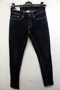 Dondup Women's Jeans Size 26 / 40 Blue Cotton Pants Logo - Picture 1 of 11