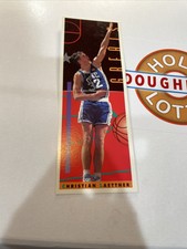 1993 Star Pics CHRISTIAN LAETTNER Kelloggs Raisin Bran Poster Card