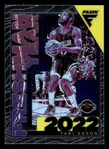 2022-23 Panini Flux #11 Tari Eason Freshmen Year Rookie