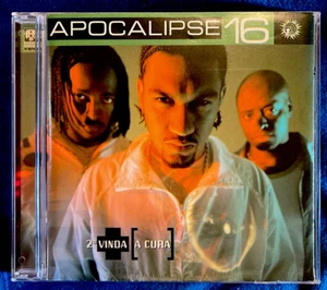 apocalipse 16 : 2 Vinda [ A Cura ] Import Brazilian Hip Hop Funk Soul Gospel - Picture 1 of 3