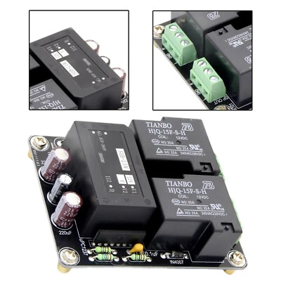 AC110V-220V 30A Speaker Protection Board For High Power Audio Amplifier Relay - Image 1 of 4