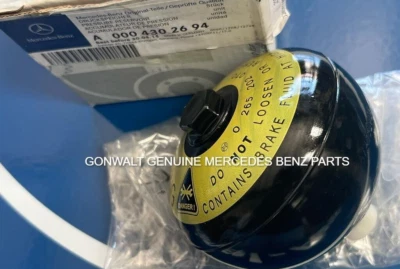 Mercedes Benz E55 AMG SL500 SL55 AMG 2003-2009 ABS Accumulator 0004302694 - Image 1 of 3