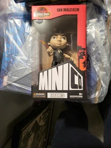 Jurassic Park Ian Malcolm Action Figure MF-13 Minico Official 5.5" on Stand~NEW! - Picture 1 of 2