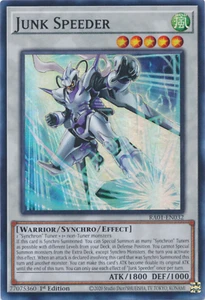 Yugioh - Junk Speeder *Select Rarity* RA01-EN032 (NM) - Picture 1 of 8