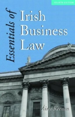 Essentials of Irish Business Law by Keenan, Aine Paperback Book The Fast Free - Image 1 of 2