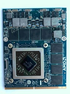 DELL Alienware M17X r3 r4 M18X R1 R2 R3 HD7970M Video Graphic Card 2GB 747M2 - Picture 1 of 3