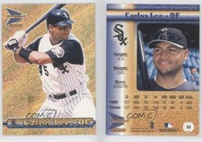 2000 Pacific Prism Gold Rapture Carlos Lee #32