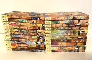 Annie's Secrets Of The Castleton Manor Library Lot 1 - 24 Full Set HC/DJ/LIKE N - Bild 1 von 9