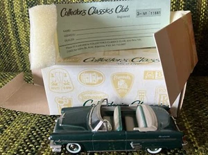 Collector's Classics 1954 Mercury Monterey Convertible 1:43 Die Cast Car grün - Bild 1 von 14