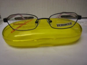 VICTORIOUS  EYEGLASS FRAME TALENT Style  in  PURPLE  46-15-125 AUTHENTIC - Picture 1 of 4