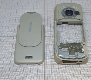 Original Nokia N73 Cover Mix Lichtsand NEU EOL ARTIKEL - Bild 1 von 3