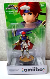 Nintendo Amiibo Super Smash Bros Roy Numéro 55 - Neuf - Photo 1/6