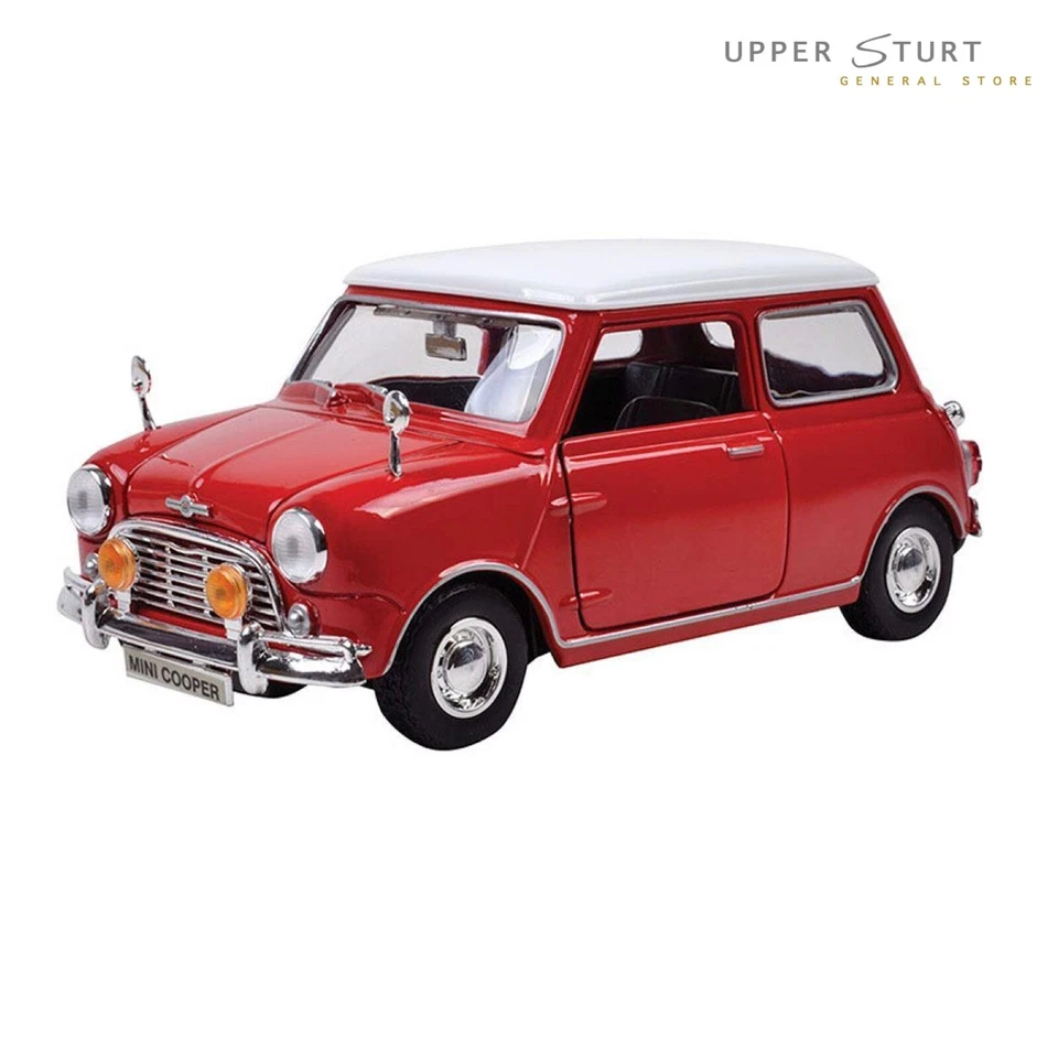 Morris Mini Cooper 1961-67 1:18 Scale Diecast Vehicle EXPERT PACKAGING - Image 1 of 1