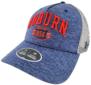 NEW Auburn Tigers Navy Under Armour Mesh Snapback Trucker Cap Hat Adult OS - Picture 1 of 9