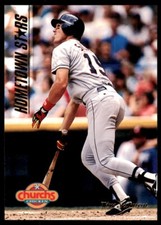 1994 PINNACLE TIM SALMON. CALIFORNIA ANGELS #9 OF 28