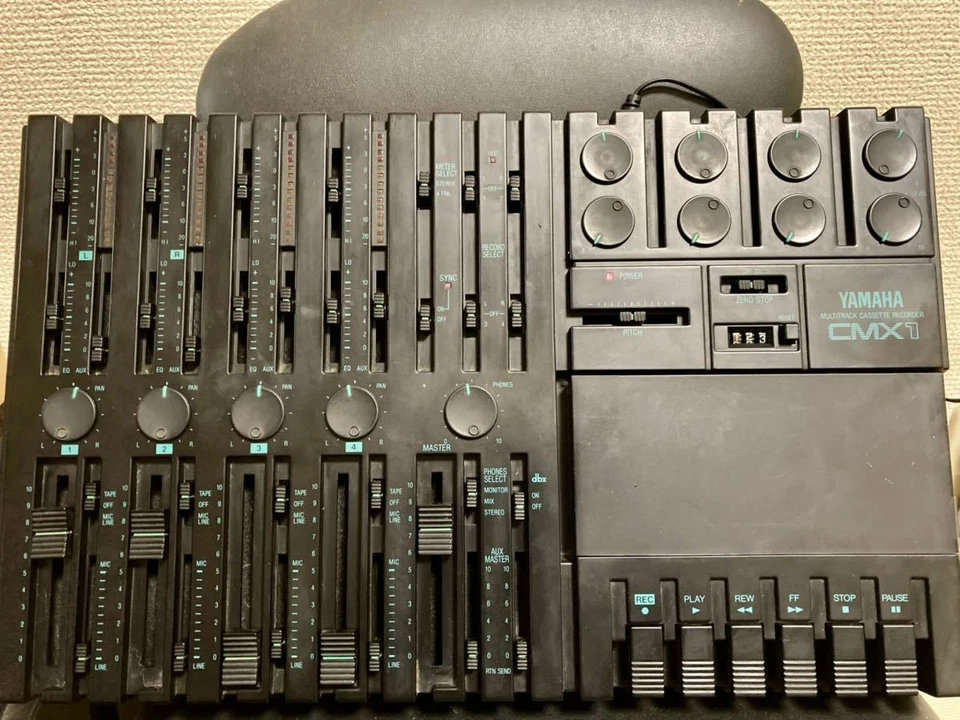 YAMAHA CMXI MTR Multitrack Cassette Tape Recorder Working CMX1 CMX I - Image 1 of 4