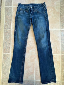 True Religion  Billy  Bootcut Women Size 28 - Picture 1 of 16