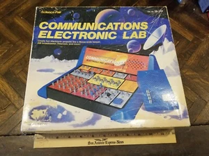 Science Fair Radio Shack Communications Electronic Lab 28-254, Parts And Manuals - Picture 1 of 20