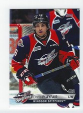 2017-18 Windsor Spitfires (OHL) Chris Playfair