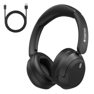 Über-Ohr-Kopfhörer Kabellos Geräuschunterdrückung faltbar Bluetooth Headphone - Bild 1 von 4