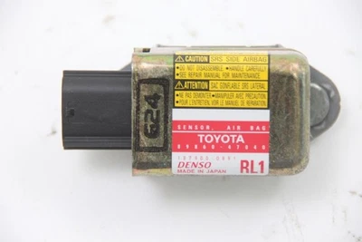 Sensor airbag delantero izquierdo toyota prius 2 nhw20 8986047040 denso 03-2007 Foto 1 de 3