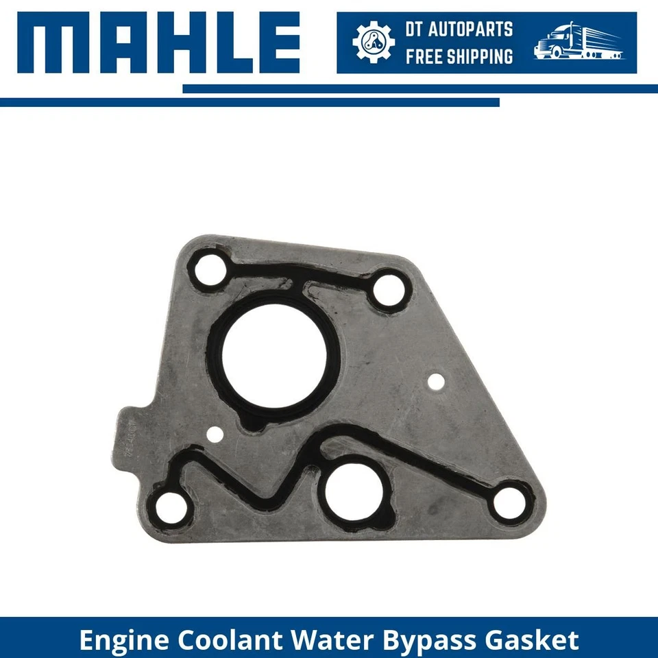 For 2006-2007 Chevrolet Monte Carlo Engine Coolant Water Bypass Gasket Mahle - Image 1 of 2