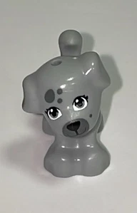 LEGO Diplo Animale Cane Cucciolo Grigio - Foto 1 di 6