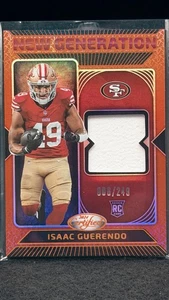 Camisetas naranjas #/249 Isaac Guerendo de nueva generación #NGS-IGO certificadas 2024 - Imagen 1 de 2