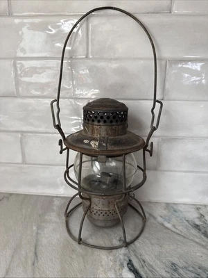 Armspear Manfg Co New York 1925 PRR Railroad " Adlake Kero Oil Lantern - Image 1 of 4