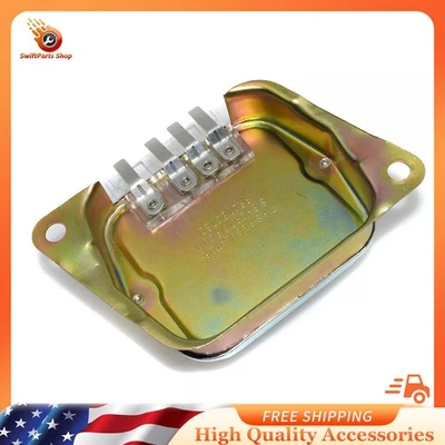 New Voltage Regulator Alternator | Fits Ford F100 Mustang Lincoln Mercury F540E Foto 1 de 4