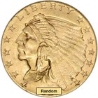 US GOLD $2.50 INDIAN HEAD QUARTER EAGLE BU RANDOM DATE US GOLD $2.50 INDIAN HEAD QUARTER EAGLE BU RANDOM DATE
