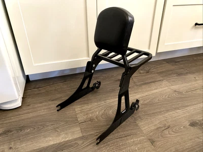 🔥Respaldo de pasajero Harley-Davidson 06-17 Harley Dyna Street Bob Sissy Bar🔥 Foto 1 de 4