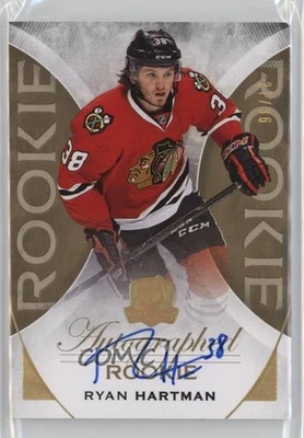 2015 Upper Deck The Cup Gold Spectrum Foil /36 Ryan Hartman #186 Rookie Auto RC - Image 1 of 2