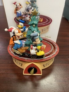 Hallmark Keepsake 2007 Disney Mickey's Jingle Bell Express Magic - Bild 1 von 5
