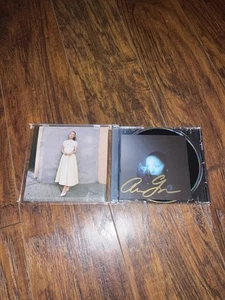 Ariana Grande Eternal Sunshine Deluxe Brighter Days SIGNED CD GOLD AUTOGRAPHED - Picture 1 of 2